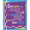 Barker Creek I Believe in You Art Prints Set, Happy Collection, 8/Set 4179 - alternate 3